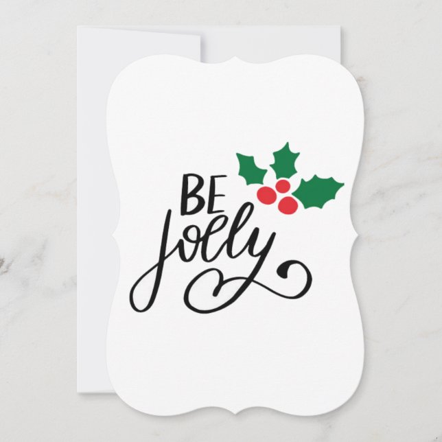 Seja alegre (Frente)