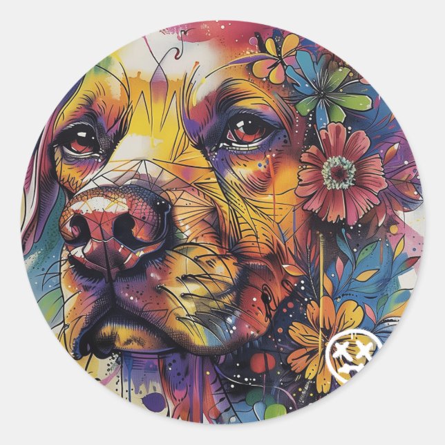 Seja Amiga... Adesivos (Frente)