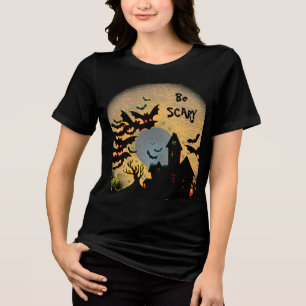 Seja Assustador, Camisa-T Da Casa Assaltada