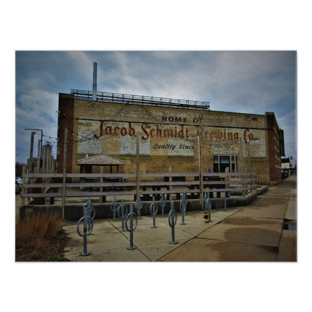 "Seja Bebado na Arte" Foto Impressão (Frente)