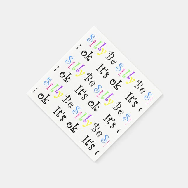 Seja Bobo É guardanapo de papel (Canto)