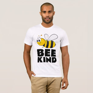 SEJA BONITA DE ABELHA DE CAMISA T-SHIRTS