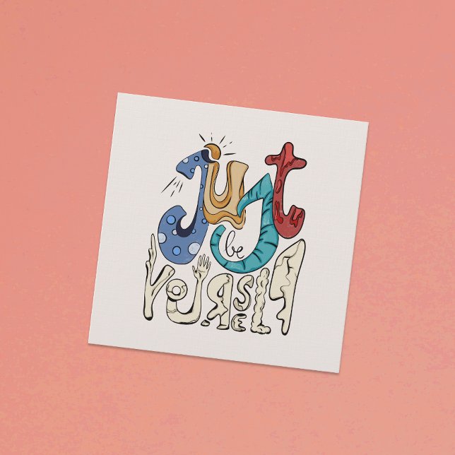 Seja Bravo, Seja Você: Seja Você Mesmo (Criador carregado)