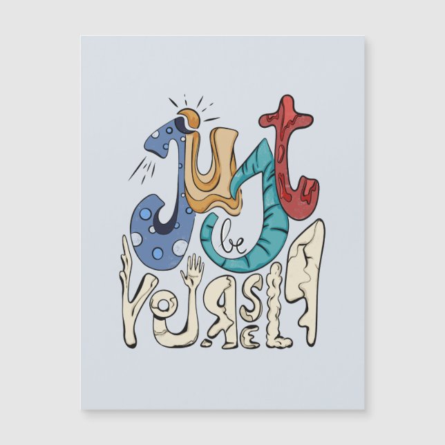 Seja Bravo, Seja Você: Seja Você Mesmo (Frente)