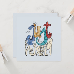 Seja Bravo, Seja Você: Seja Você Mesmo