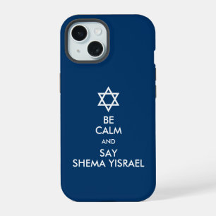 Seja Calmo E Diga Shema Yisrael Case-Mate Samsung