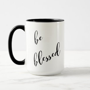 Seja caneca abençoada