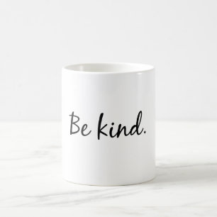 Seja caneca de café amável
