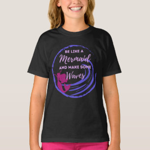 Seja como uma camisa de sereia