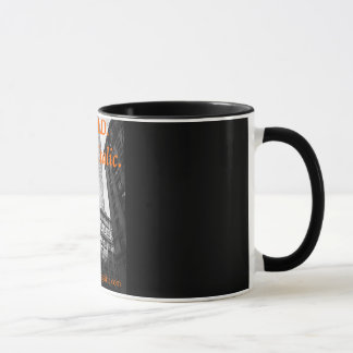 Seja corajoso. Caneca de café