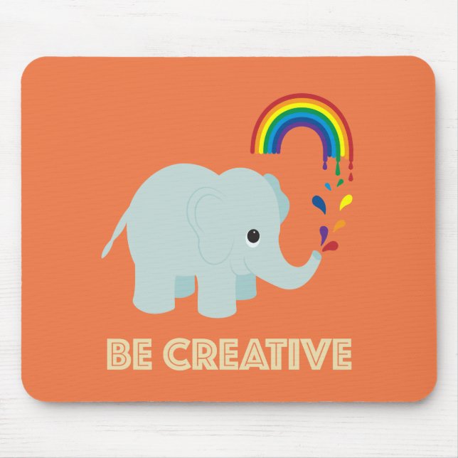Seja Creative Mousepad (Frente)