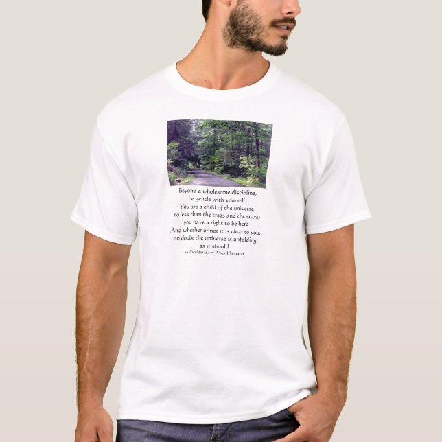 Seja delicado com o senhor mesmo - camisa (Frente)