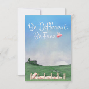 Seja Diferente, Seja Livre