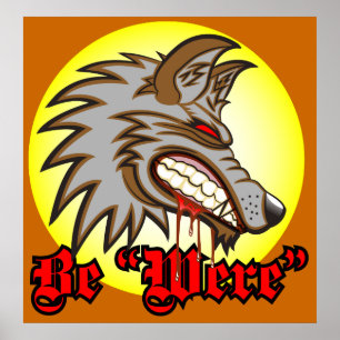 Seja "eram" poster do Dia das Bruxas