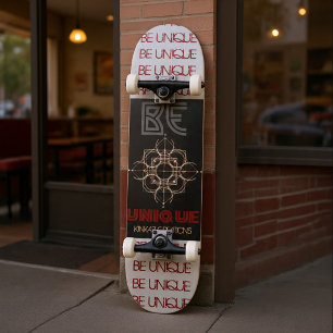 Seja exclusivo no skateboard Deck 7¾"