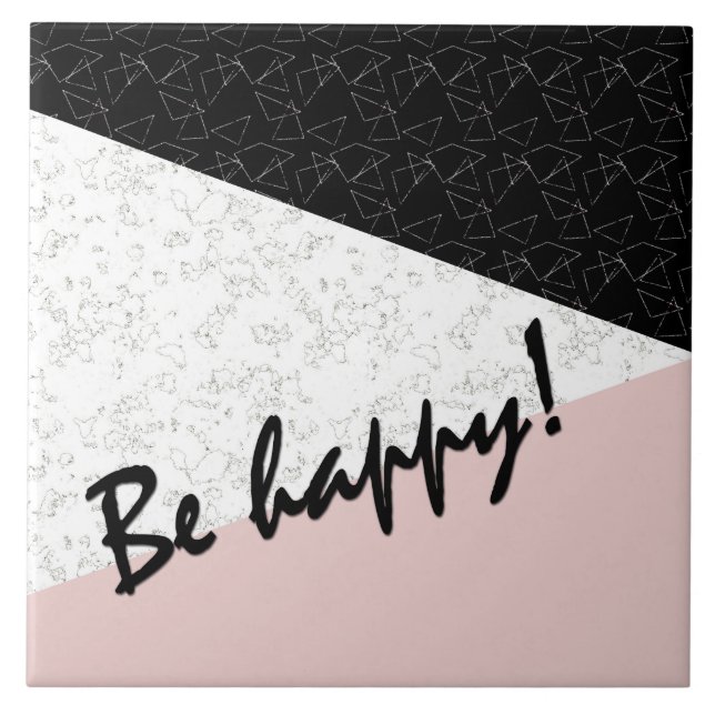 Seja feliz! (Frente)