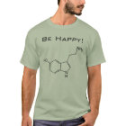 Seja feliz! Camiseta Serotonin