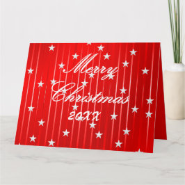 Seja Feliz e Brilhante Cartão de Saudação Dobrado