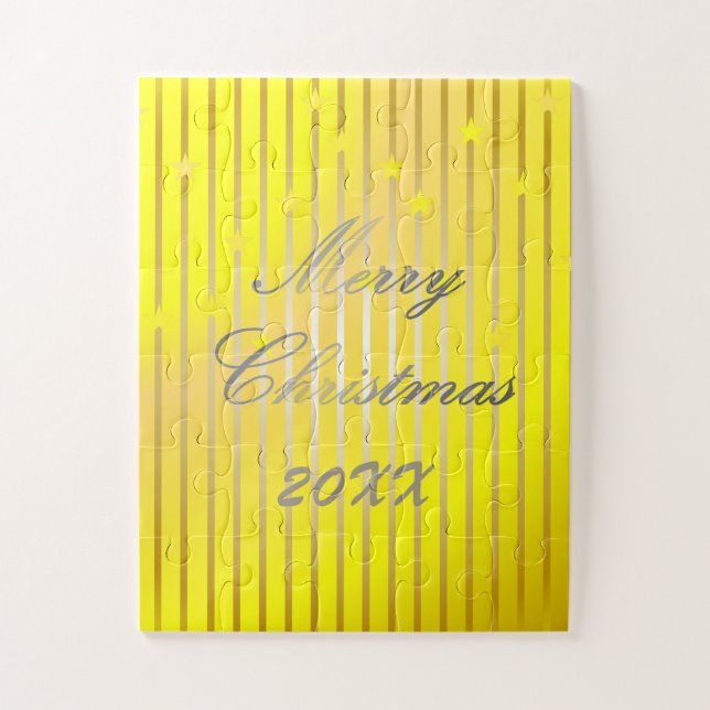 Seja Feliz e Quebra-cabeça brilhante (Vertical)