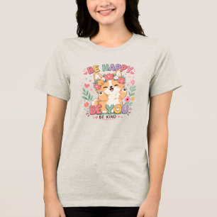 Seja Feliz Seja Você Seja Gentil Coroa Floral de C
