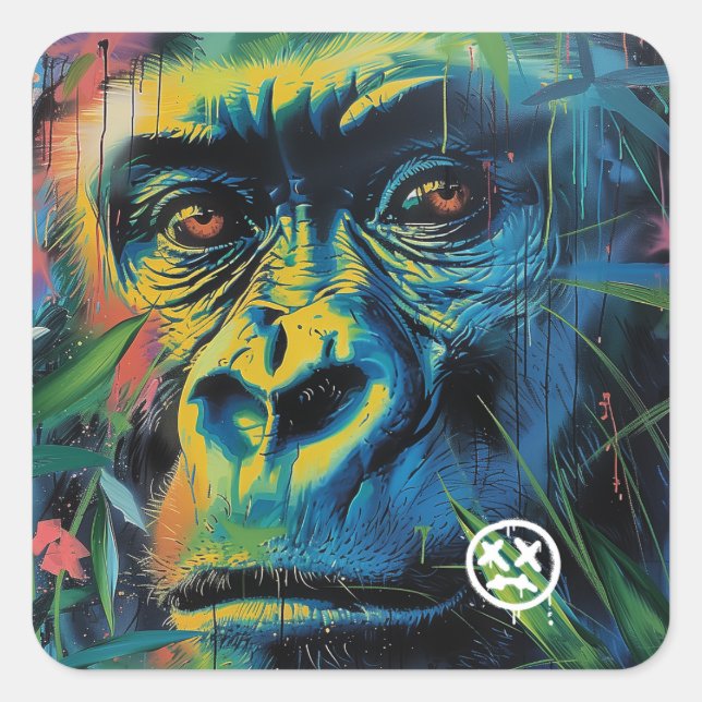 Seja Forte. Adesivos (Frente)