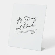 Seja Forte, Bíblia Cristã Versa Escritura