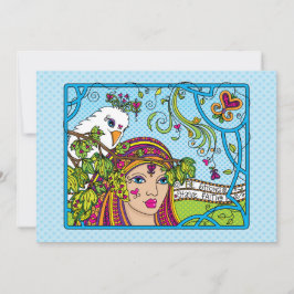 Seja Forte_Tenha Faith_Flat Card 7"x5"