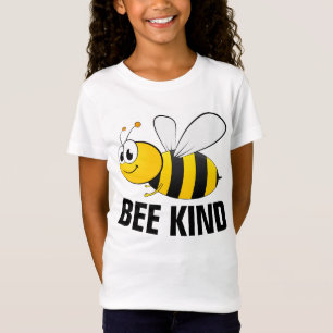 SEJA GENTIL, Camisetas para crianças Abelha Melífe
