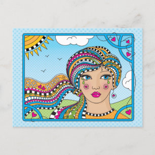 Seja gentil— Cartão postal