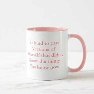 Seja gentil com a caneca de café