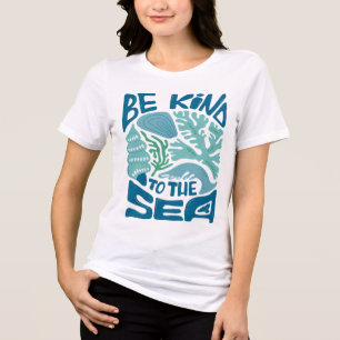 Seja Gentil Com o Amante do Mar Oceano