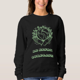 Seja Gentil com o Nosso Planeta: Camiseta Caring H