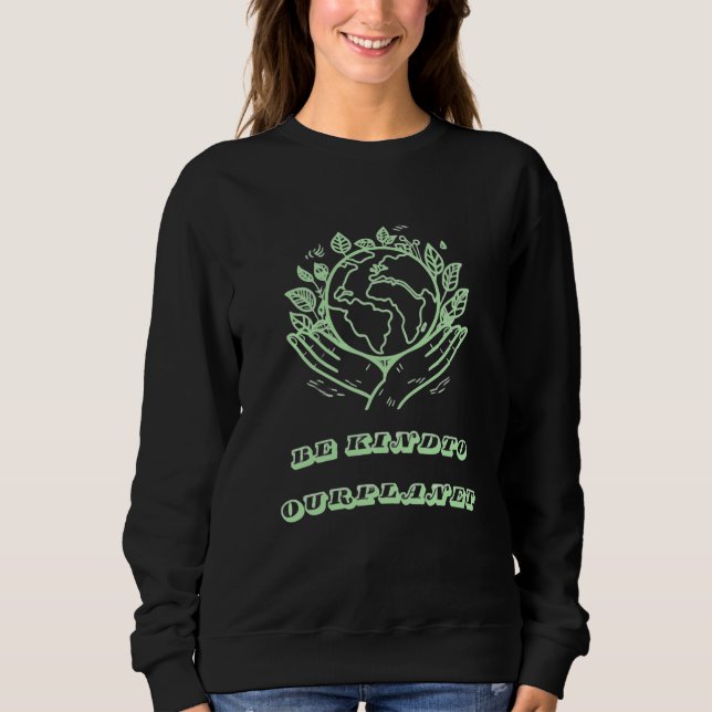 Seja Gentil com o Nosso Planeta: Camiseta Caring H (Frente)