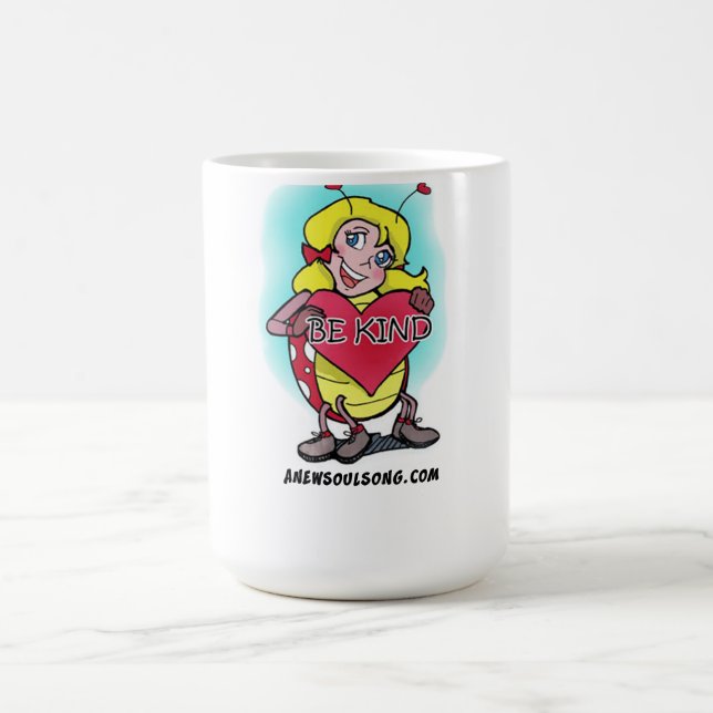 SEJA grande caneca AMÁVEL (Centro)