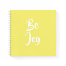 Seja Joy Light Yellow Notebook