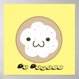 Seja Kawaii Poster