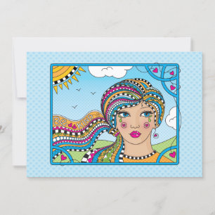 Seja Kind_Flat Card 7" x 5"