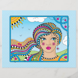 Seja Kind_Flat Paper Sheet 11"x 8,5"