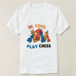 Seja Legal, Jogue Camisa De Xadrez - Colorida E Di