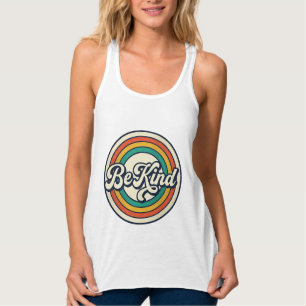 Seja Legal Projeto de Camisa Vintage Arco-íris Ret