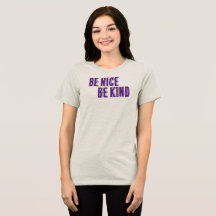 Seja legal, seja gentil em T-Shirt