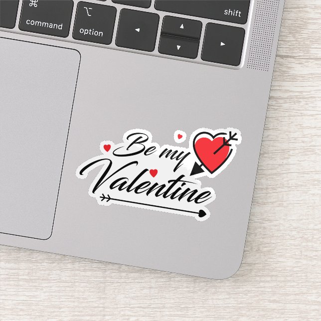 Seja meu adesivo de namorados (Detalhe)