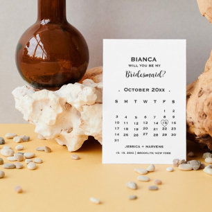 Seja meu cartão de apresentação de calendário de m
