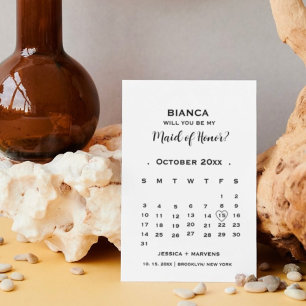 Seja meu cartão de apresentação de calendário de m