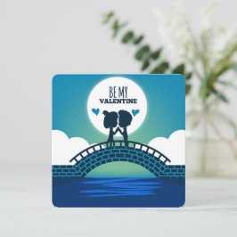 Seja meu cartão de feriado do Namorados