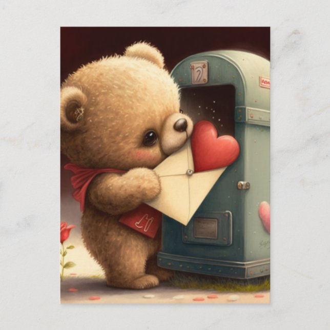 Seja meu cartão personalizado do namorados (Frente)