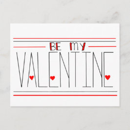 Seja meu cartão postal do Namorados