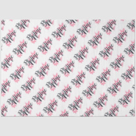 Seja meu com Flores e Corações Papel Tecido