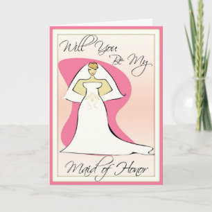 Seja Meu Convite De Casamento De Madrinha de casam