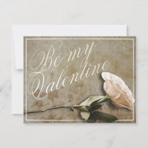 Seja meu Namorados com Rosa